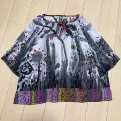 アルベロベロ　シースルーカットソーのサムネイル