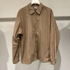steven alan ジップアップブルゾン ベージュ Sのサムネイル