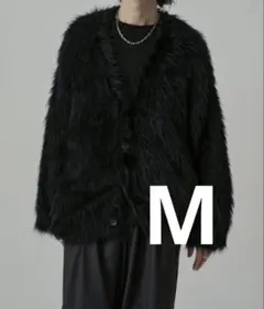 Lui's シャギーカーディガン