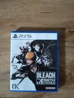 ブリーチ　リバソル　BLEACH REBIRTH OF SOULS PS5