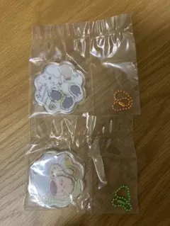 ちいかわ　キャラシャカチャームグミ　くりまんじゅう　シーサー　あのこ　でかつよ