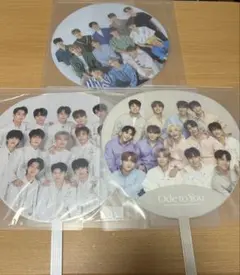 SEVENTEEN 集合うちわ　まとめ売り SEVENTEEN - seventeen haru ライブビューイング うちわ ジョンハン の