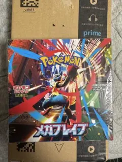 新品・未開封　シュリンク付き メガブレイブ 1BOX