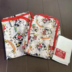 ディズニー　オムツポーチ３点セット　新品　オムツ入れ　ベビー　Disney