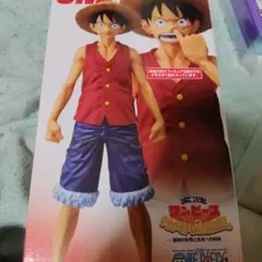 一番くじONE PIECE B賞モンキー・D・ルフィ鼻ほじver