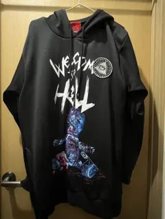 NICOLAS ALTER VENOMV コラボパーカー v系 ゴシップ NICOLAS ALTER VENOMV コラボパーカー v系 ゴシップ