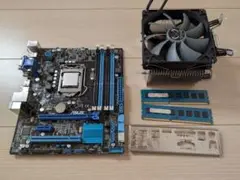 Core i7-3770 B75M-PLUS DDR3 8G×2 セット