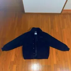 SKOOKUM×coen ブラック　リブスタジャン