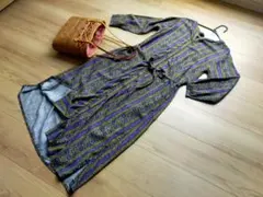 新品タグ付き Eddie Bauer エディバウアー 柄ワンピース Sサイズのサムネイル