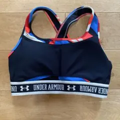 UNDER ARMOUR スポーツブラトップ MD ブラック