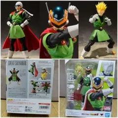 S.H.Figuarts グレートサイヤマン 「ドラゴンボールZ」 魂ウェブ商…のサムネイル
