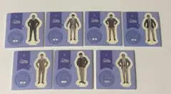 BTS Dday calendar スタンド7枚