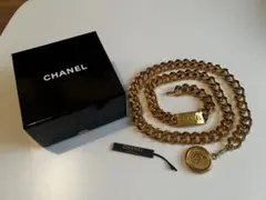 CHANEL シャネル チェーン ベルト ヴィンテージ ココマークのサムネイル