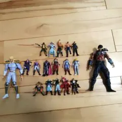 北斗の拳　海洋堂　フィギュア　まとめ売り