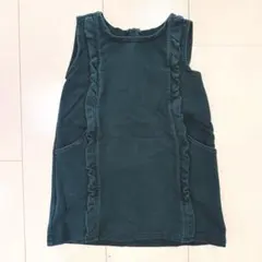 babyGap ワンピース ダークグリーン 80cmのサムネイル