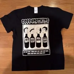 GOOD4NOTHING バンドTシャツ ブラック Sサイズ　グッフォー