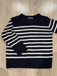 CHAMI CHAMI ストライプニットセーター 100cm