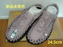 WOMEN UNEEK レディース ユニーク パープル 24.5cm