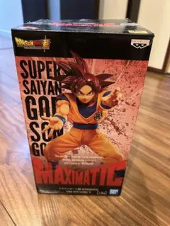 ドラゴンボール MAXIMATIC 超サイヤ人ゴッド孫悟空 一番くじ