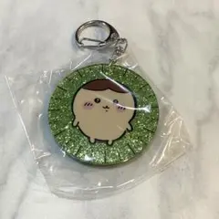 ちいかわ　ラメアクリルキーホルダー4 くりまんじゅう