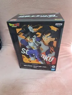 孫悟空 超戦士列伝III～第三章 覚醒への道〜 ドラゴンボールZ フィギュア