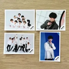 SnowMan 宮舘涼太 2D2D 公式写真 オフショ 4枚セット