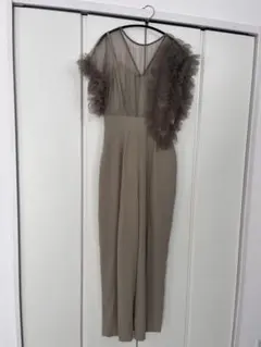 LADYチュールドッキングコンビネゾン　ラグナムーン　ミント　サロペット