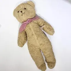 希少！kathe kruse ケテ・クルーゼ工房 ぬいぐるみ　くま