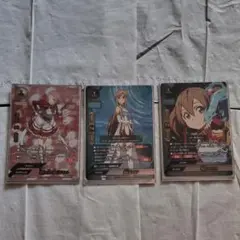 バディファイト ソードアートオンライン　溶けた心の棘 リズベット　プレミアムレア