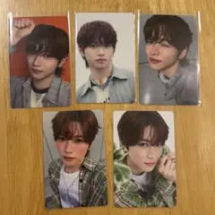 KO1KEYZ 加藤大樹 封入トレカ 5点セット コンプ