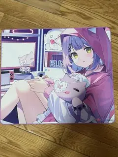 ぶいすぽマウスパット　紫宮るな