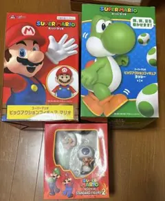 ２０日まで激安！　スーパーマリオ　ビッグアクションフィギュア　まとめ