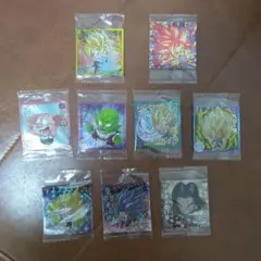 ま*ん様 ドラゴンボールウエハース　シール　まとめ売り