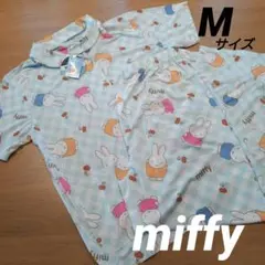 【タグ付き新品】 ミッフィー パジャマ ひんやり冷感 Mサイズのサムネイル
