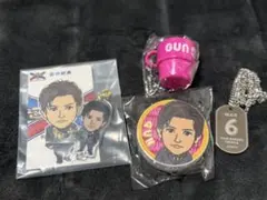 GUN 岩田剛典 縁日 ストラップ - メルカリ