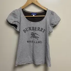 BURBERRY LONDON BLUE LABEL Tシャツ　38サイズ