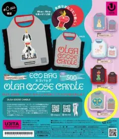 OLGA GOOSE CANDLE エコバッグ BUTTERFLY
