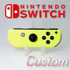 【シェル新品】I441 Switch 純正 Joy-Con R パステルイエロー