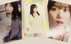 山下美月 ポストカード3枚セット