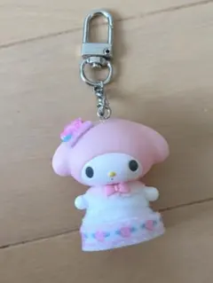 マイメロディ キーホルダー ちびっとも スイーツ