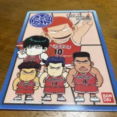 スラムダンク きゃらかーん　ミニ下敷き　レア 1995年製 SHOHOKU