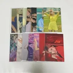 【 匿名配送 】 TWICE サナ トレカセット まとめ売り