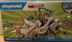 プレイモービル　71633 ファン・スターズ　サイエンティストの実験車！