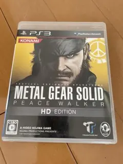METAL GEAR SOLID PEACE WALKER HD EDITION
