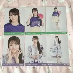 即購入◎黒見明香★コンプセット★ベースボールシャツ2025★13thBD衣装1★