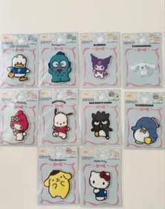 サンリオ パイルワッペン　10枚セット