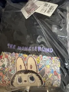 UNIQLO ラブブ THE MONSTERLAND トレーナー 160