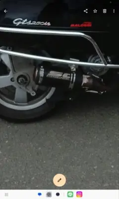 ベスパ　et3 マフラー　vespa 50s 100 ベスパ 50S,100用 ET3タイプ スポーツマフラー新 | スクーター