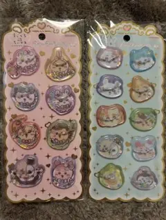 まじかるちいかわ　シール２種セット