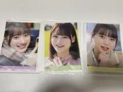 髙松瞳　齋藤樹愛羅　村山結香　生写真　この空がトリガー